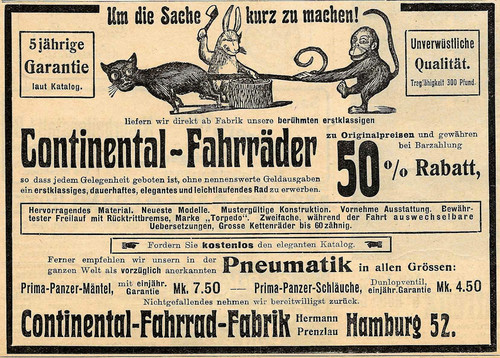 Werbung reklame 1907 - werbung/reklame,