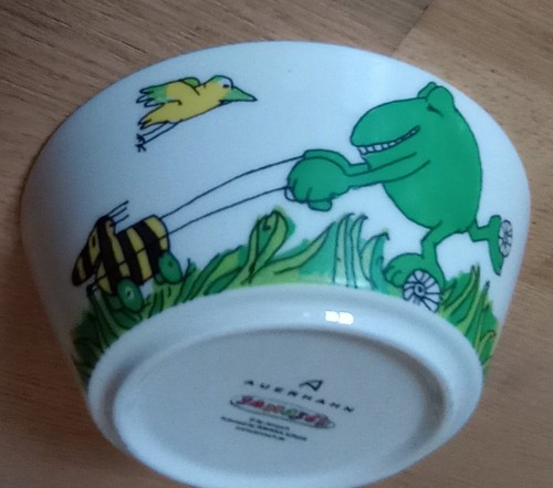 Schüssel günter kastenfrosch - schüssel,