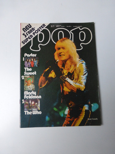 Pop magazin zeitschrift - pop, nr