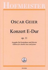 Konzert E-Dur, op. 11: Ausgabe