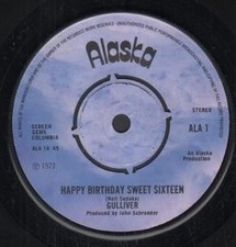 Gulliver (70's) So Good Together 7" vinyl UK Alaska 1973 Four prong label design