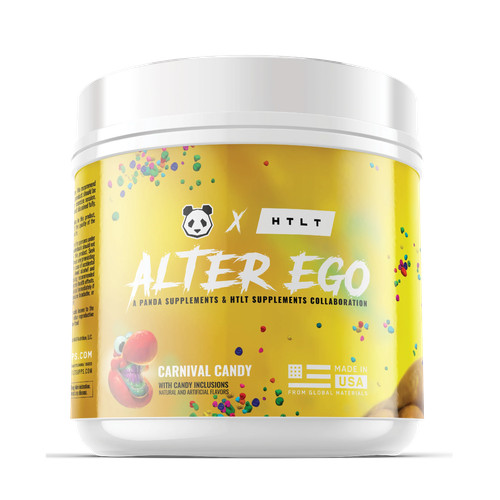 Alter ego pre workout - ego, high