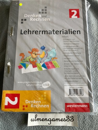 Denken und rechnen - denken,
