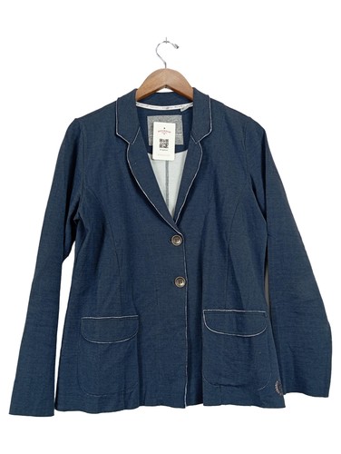 Cecil jeansjacke damen blau - jeansjacke,
