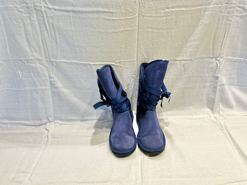 Damen schuhe stiefel blau - damen,