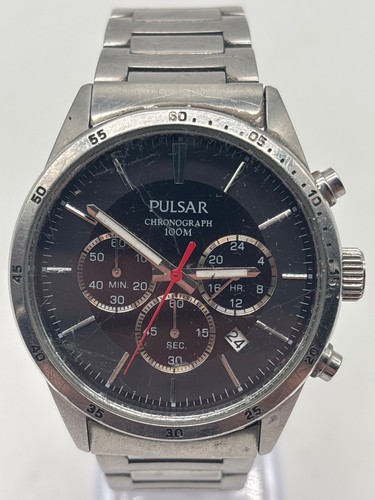 Pulsar herrenuhr chronograph - pulsar,