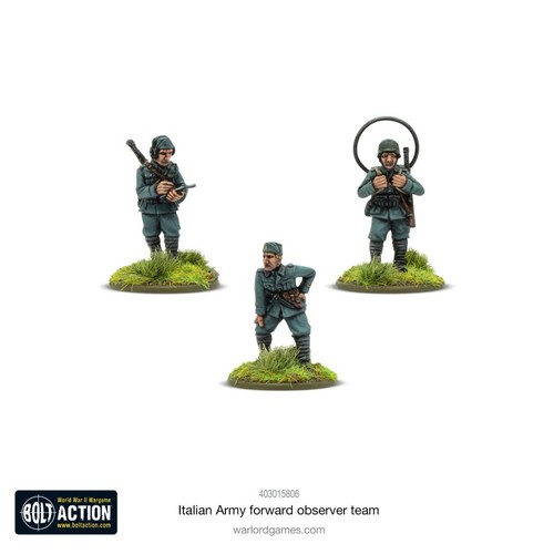 Italian army forward observer - army,