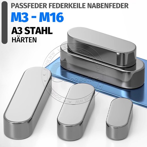 Passfeder federkeile - passfeder,
