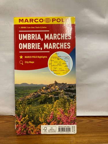 Marco polo karte italien - karte,