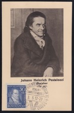 BUND 146 SEHR SELTENE MAXIMUMKARTE - BERLINER SONDERSTEMPEL - NUR WENIGE BEKANNT