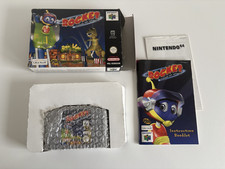 Rocket Robot On Wheels (Nintendo 64) N64 - komplett mit OVP & Anleitung RAR