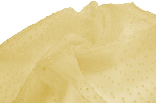 Organza mit punkten - mit,