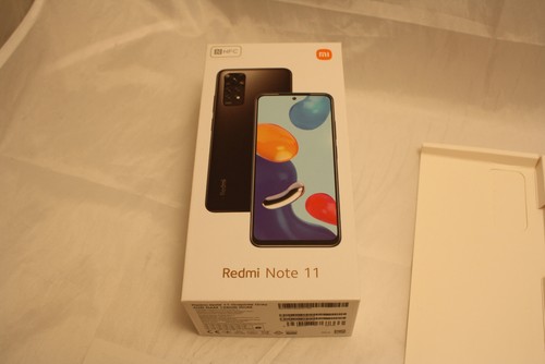 Redmi note verpackung box - redmi, 11-verpackung