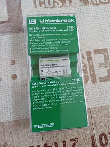 Uhlenbrock 67500 sd1 - uhlenbrock,