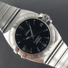 Omega Constellation Double