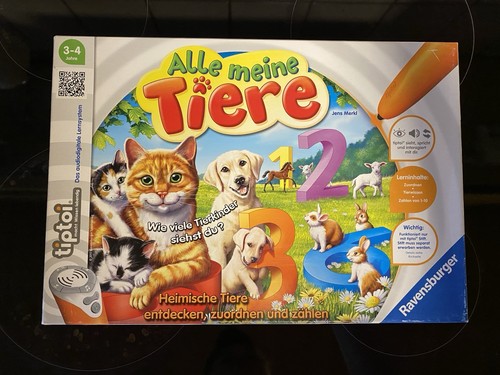 Ravensburger tip toi - tip,