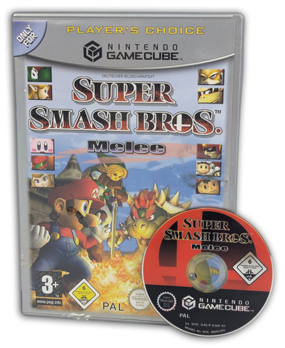 Super smash bros melee - super, bros.