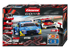 Carrera GO! Start the Race DTM BMW vs. Audi Rennbahn (20066013) | Zustand: Gut
