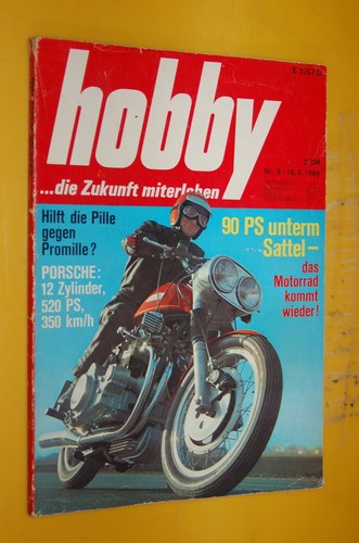 Hobby magazin 1969 - magazin, 1969-08