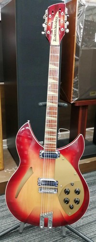 Rickenbacker gitarre - rickenbacker, e-gitarre