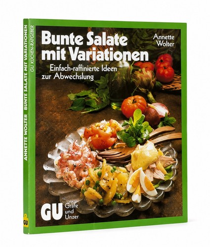 Bunte salate mit variationen - bunte,