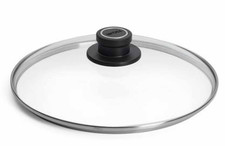 WOLL Pfannen Sicherheitsglasdeckel ⌀ 26 cm, rund 