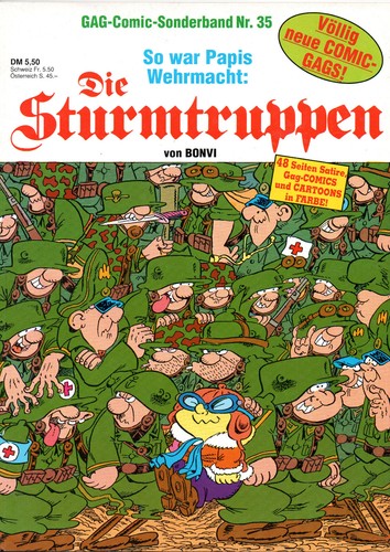 Die sturmtruppen 35 - sturmtruppen,