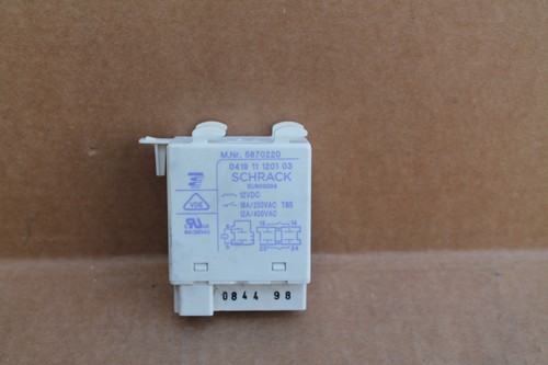 Original heizrelais schrack - original,