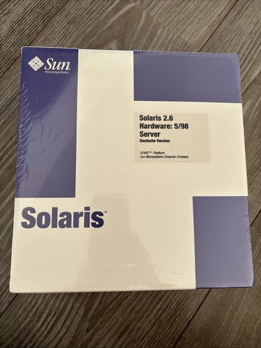 Solaris hardware 5 98 - /, 5/98