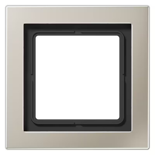 Rahmen fach edelstahl - 1-fach,, edelstahl,
