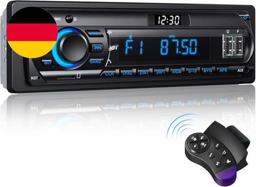 Rds autoradio bluetooth - bluetooth, für