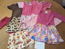 Bekleidungspaket  Mädchen Babauba 86/92