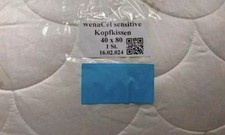Wenatex WenaCel sensitive comfort Kissen Kopfkissen 40 x 80 cm Neu