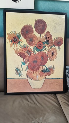 Wandbild sonnenblumen von - sonnenblumen,