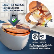 SAINOS WC Sitz Toilettendeckel