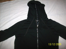 SOCCX Hoodie, schwarz, Gr. M