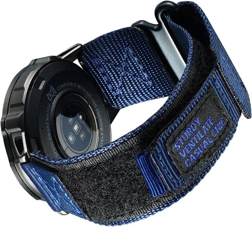 Uhrenarmband 22mm nylon - uhrenarmband,
