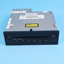 Audi A6 4F C6 A8 4E CD-Wechsler 4E0035111A 4E0910111E Changer 6-fach Original