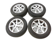 4x Kompletträder Alu Ganzjahresreifen 185/65R15 4X108 6.76-8.90mm für 208 I