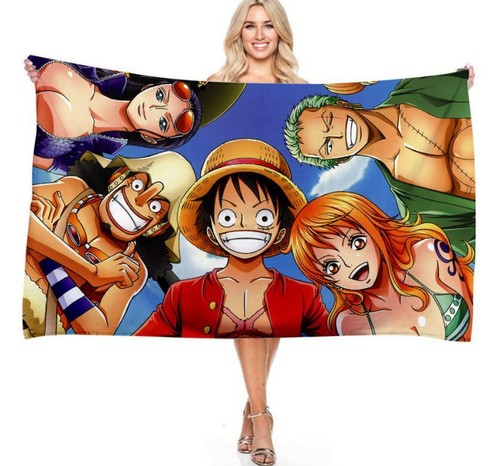 One piece anime badetuch - piece,