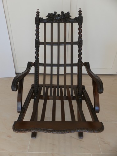 Antiker klappstuhl - antiker,