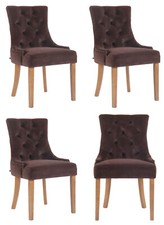 4er Set Esszimmerstühle