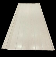 Falttür PVC Schiebetür Nischentür Raumtrennung Faltwand weiß 82x203cm Neuware