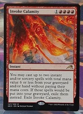 魔法 Magic - Invoke Calamity