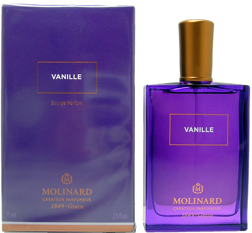 Molinard vanille edp - vanille, 75