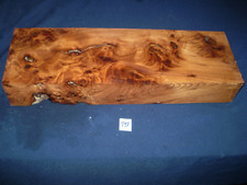 Rüster Maser Ulme  Drechselholz  Edelholz    515 x 165 x 80 mm      Nr: 797