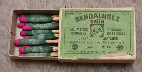 Alte grüne weco - 10,