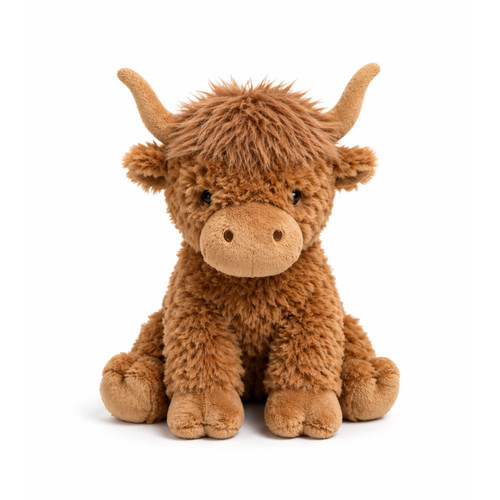 Plüsch highland cow wuschel - ",