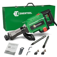 Abbruchhammer 3800 W Stemmhammer 55 J Meißelhammer Schlaghammer 2 Meißel Satz