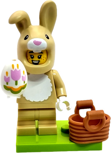 Lego minifigures 71051 tiere - ,